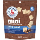 Voortman Zero Sugar Mini Wafers, Chocolate, 6.5 oz, thumbnail image