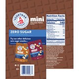 Voortman Zero Sugar Mini Wafers, Chocolate, 6.5 oz, thumbnail image