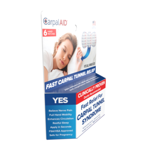 Carpal AID Fast Relief for Carpal Tunnel Syndrome, 2 OZ