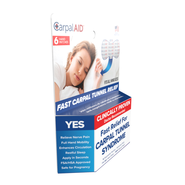 Carpal AID Fast Relief for Carpal Tunnel Syndrome, 2 OZ