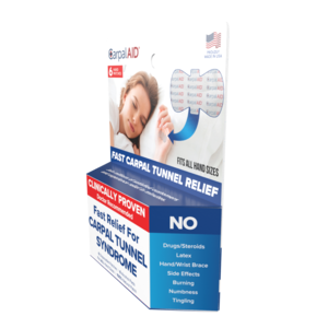 Carpal AID Fast Relief for Carpal Tunnel Syndrome, 2 OZ
