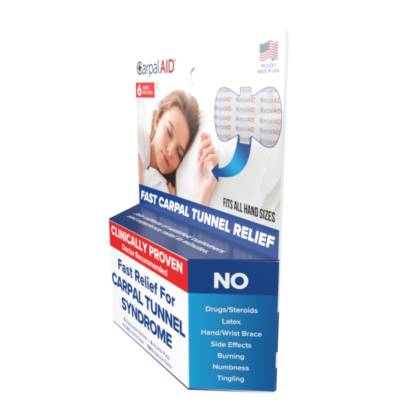 Carpal AID Fast Relief for Carpal Tunnel Syndrome, 2 OZ
