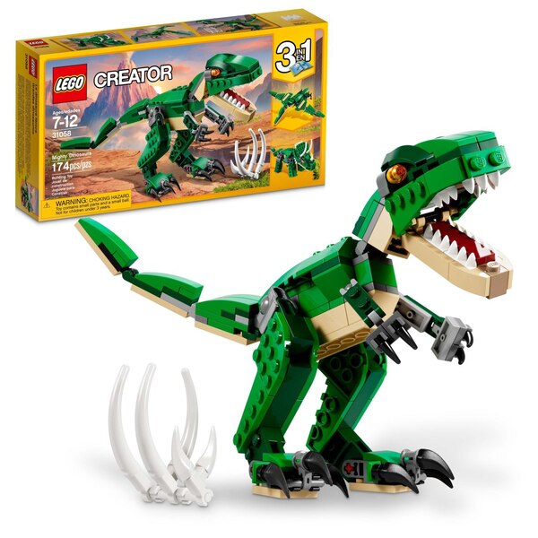 LEGO Creator Mighty Dinos 31058