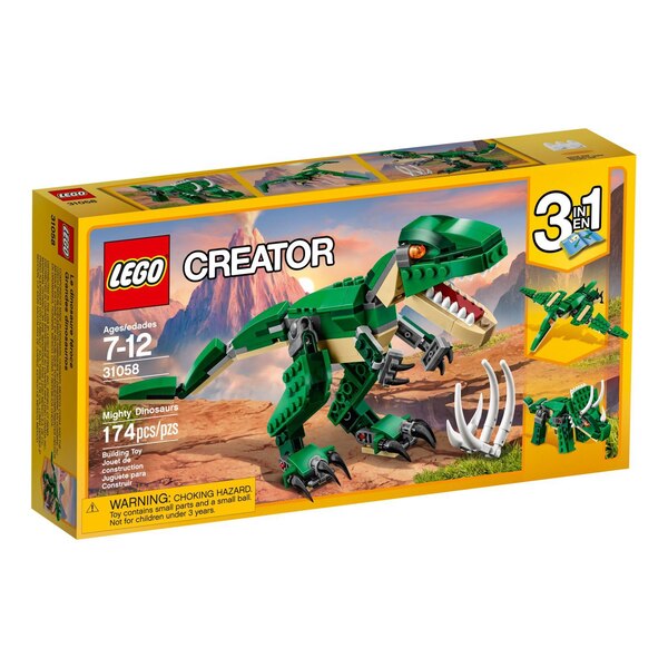 LEGO Creator Mighty Dinos 31058