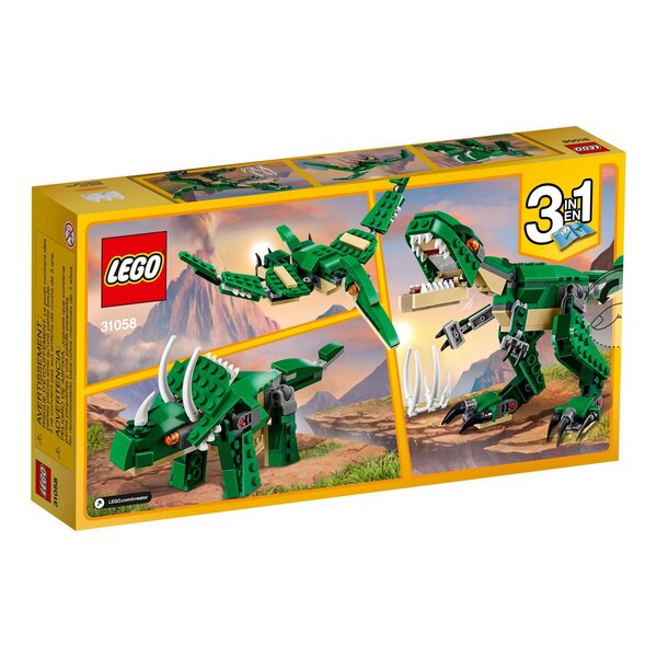 LEGO Creator Mighty Dinos 31058