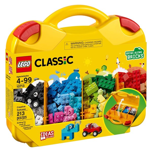 LEGO Classic Creative Suitcase 10713