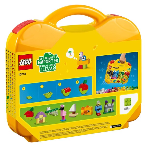 LEGO Classic Creative Suitcase 10713