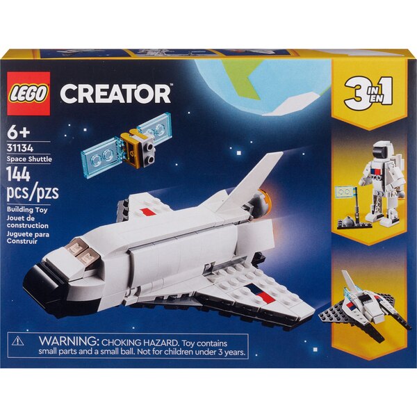 LEGO Creator 3in1 Space Shuttle (31134)