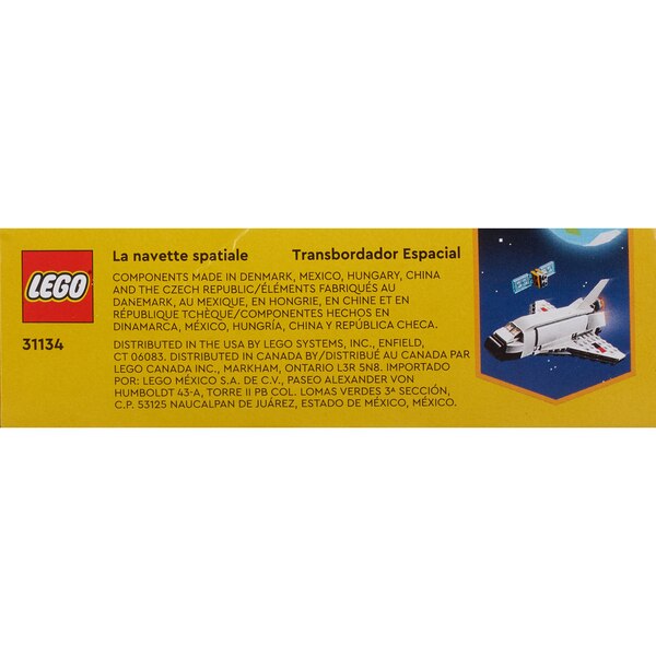 LEGO Creator 3in1 Space Shuttle (31134)
