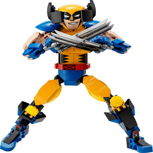 LEGO® Super Heroes Wolverine Construction Figure 76257