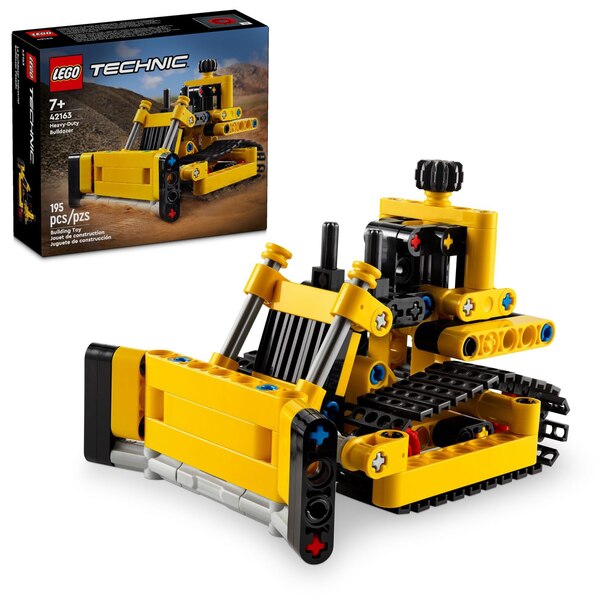 LEGO Technic Heavy Duty Bulldozer 42163