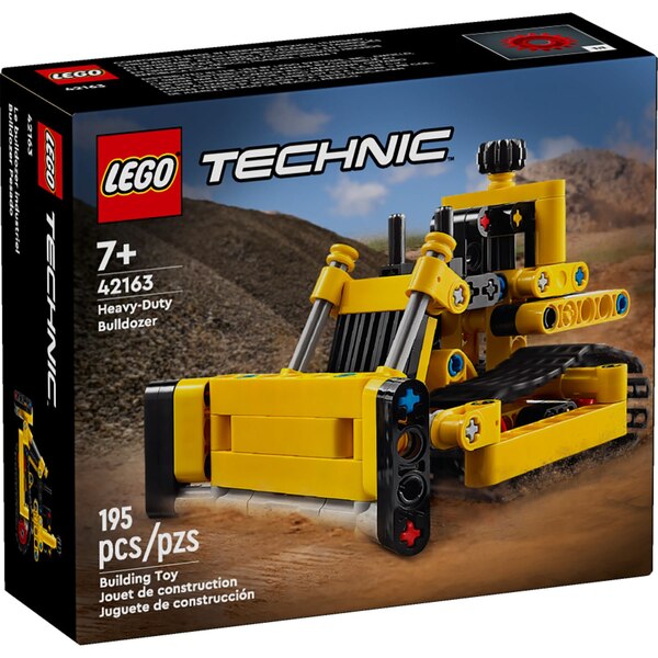 LEGO Technic Heavy Duty Bulldozer 42163