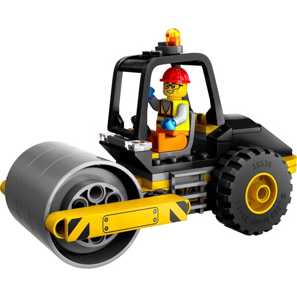 LEGO City Great Vehicles Construction Steamroller 60401