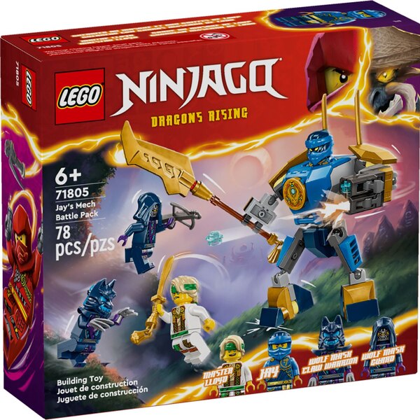LEGO Ninjago Jay's Mech Battle Pack 71805