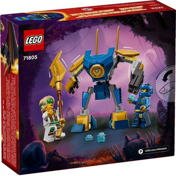 LEGO Ninjago Jay's Mech Battle Pack 71805