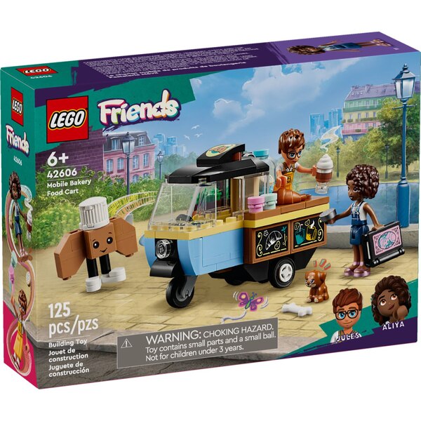 LEGO Friends Mobile Bakery Food Cart 42606