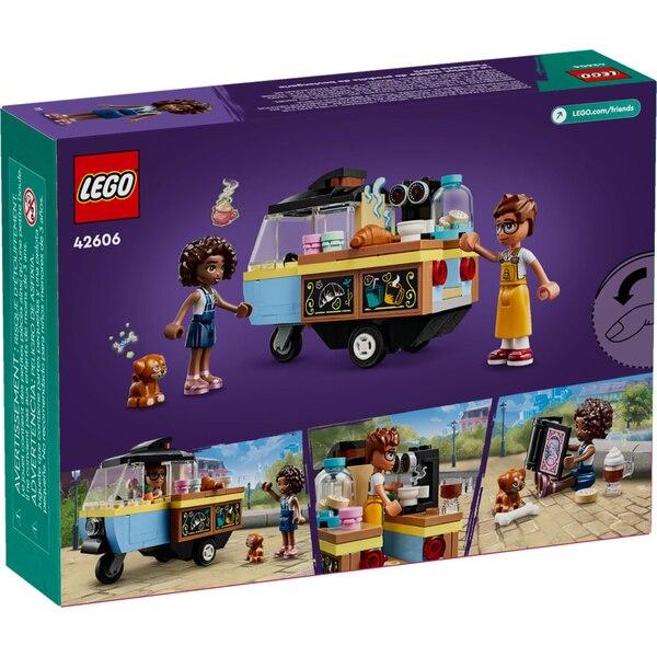 LEGO Friends Mobile Bakery Food Cart 42606