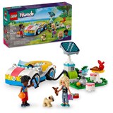 LEGO Friends Electric Car and Charger 42609, thumbnail image