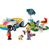LEGO Friends Electric Car and Charger 42609, thumbnail image