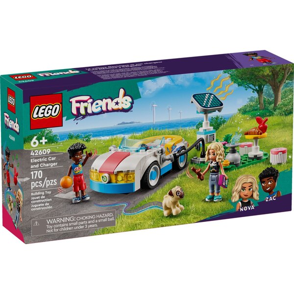 LEGO Friends Electric Car and Charger 42609