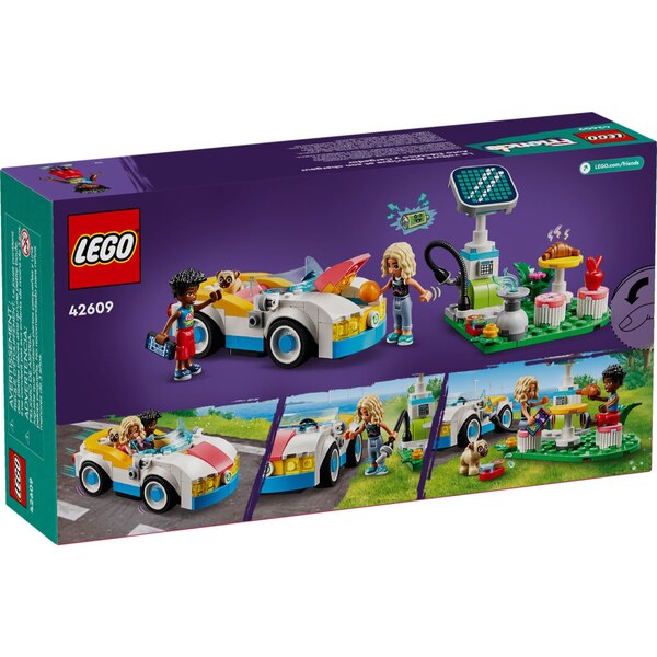LEGO Friends Electric Car and Charger 42609