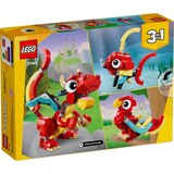LEGO Creator 3-in-1 Red Dragon 31145, thumbnail image