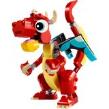 LEGO Creator 3-in-1 Red Dragon 31145, thumbnail image 3 of 8