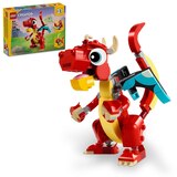 LEGO Creator 3-in-1 Red Dragon 31145, thumbnail image 4 of 8