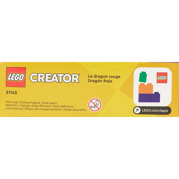 LEGO Creator 3-in-1 Red Dragon 31145