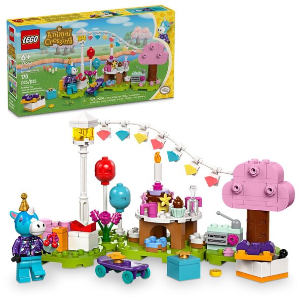 LEGO Animal Crossing Julian's Birthday Party 77046