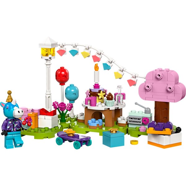 LEGO Animal Crossing Julian's Birthday Party 77046