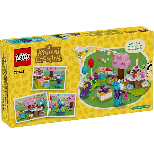 LEGO Animal Crossing Julian's Birthday Party 77046