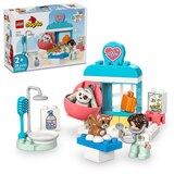 LEGO DUPLO Town Visit to the Vet Clinic 10438, thumbnail image