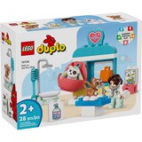 LEGO DUPLO Town Visit to the Vet Clinic 10438, thumbnail image