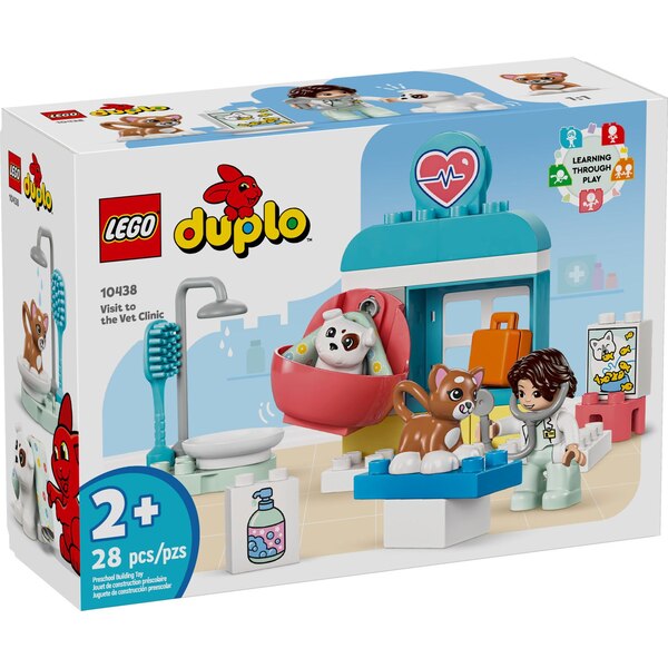 LEGO DUPLO Town Visit to the Vet Clinic 10438
