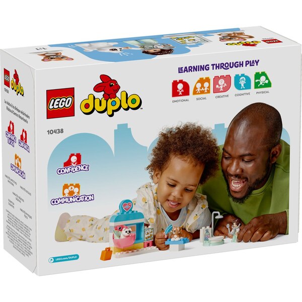LEGO DUPLO Town Visit to the Vet Clinic 10438