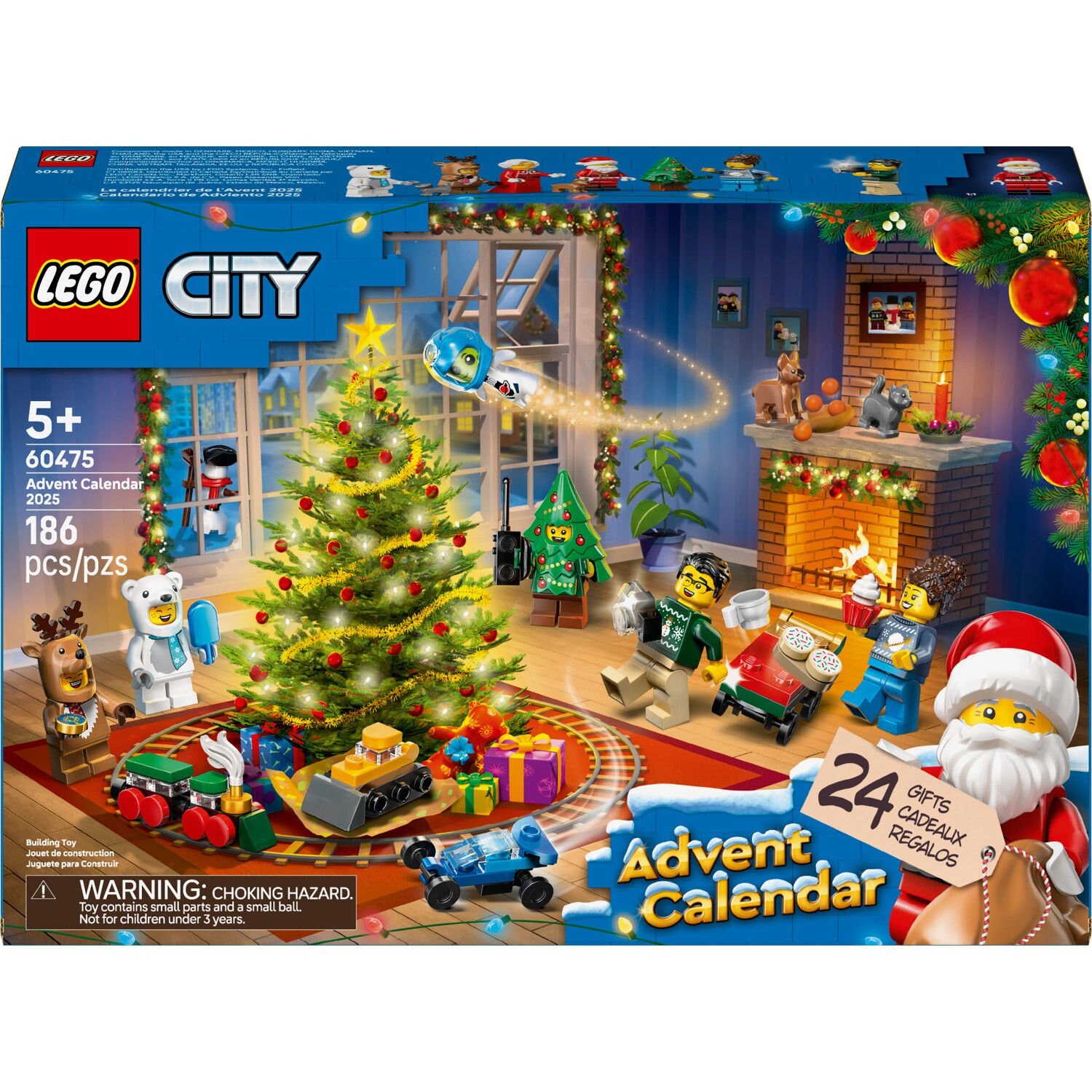 LEGO City Advent Calendar 60475 image.