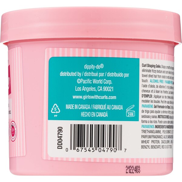 Dippity Do Girls with Curls Light Hold Gelee, 11.5 OZ