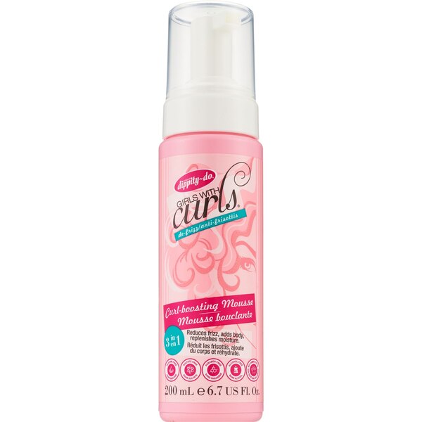 Dippity Do Girls with Curls Curl Enhancing Mousse, 6.7 OZ