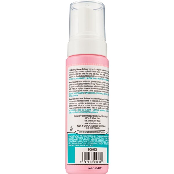 Dippity Do Girls with Curls Curl Enhancing Mousse, 6.7 OZ