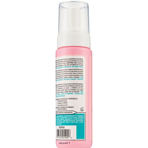 Dippity Do Girls with Curls Curl Enhancing Mousse, 6.7 OZ