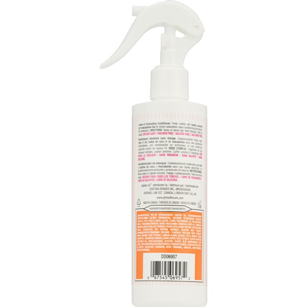 Dippity-do Girls with Curls Leave-in Detangling Conditioner, 8 OZ