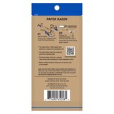 KAI Origami Paper Disposable Razor, BOGO, 2 CT, thumbnail image