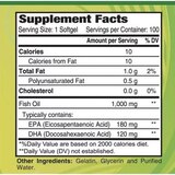 Alfa Vitamins Omega 3 Fish Oil Softgels, 1000 MG, 100 CT, thumbnail image