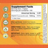 Alfa Vitamins Vitamin C 1000 mg Tablets, 100 CT, thumbnail image