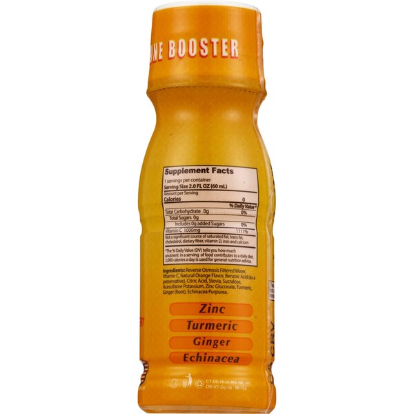 Alfa Vitamins Vitamin C 1000 MG Shot Immune Booster, Orange, 2.5 OZ