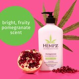 Hempz Pomegranate Herbal Body Moisturizer, 17 OZ, thumbnail image