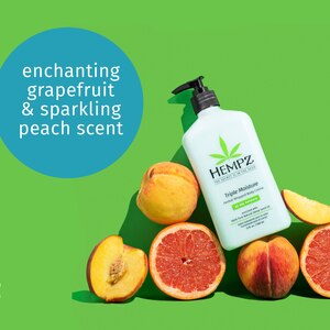 Hempz Herbal Body Moisturizer, Triple Moisture 17 OZ