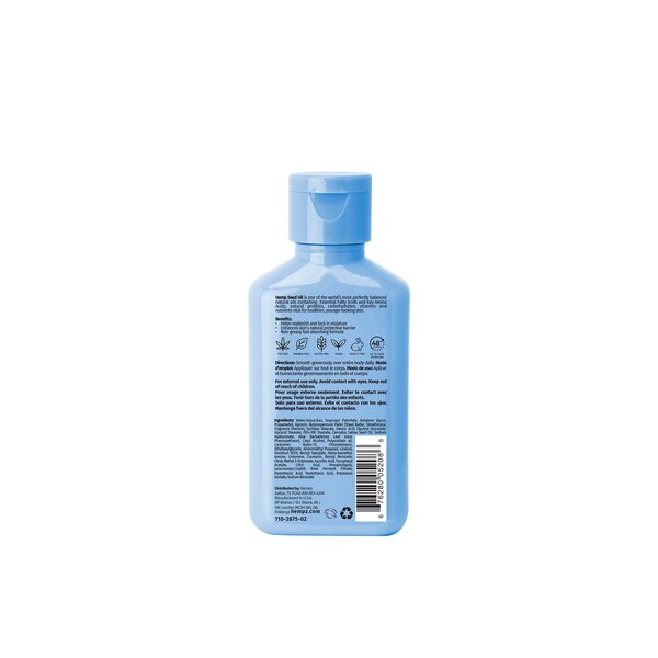 Hempz Herbal Body Moisturizer with Hyaluronic Acid, Ocean Breeze, 2.25 OZ