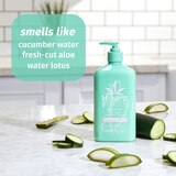 Hempz Beauty Actives Herbal Body Moisturizer, Cucumber & Aloe with Ceramides + B3, thumbnail image